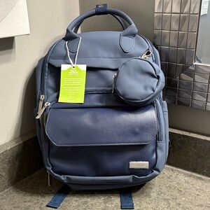 KeaBabies Diaper Bag with Detachable Pouch